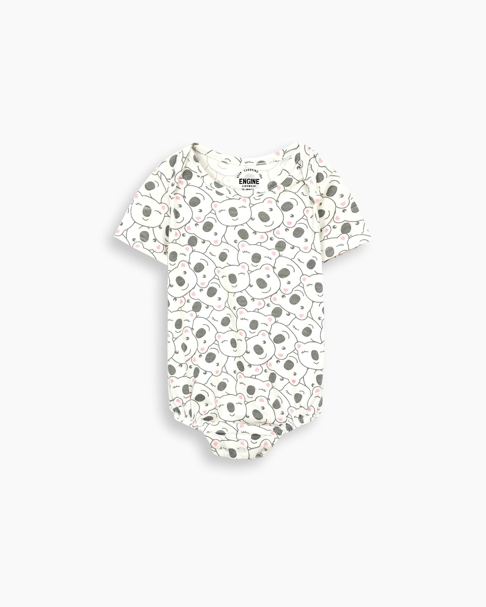 Girls Printed Romper - Engine - Buy Now