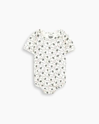 Girls Printed Romper