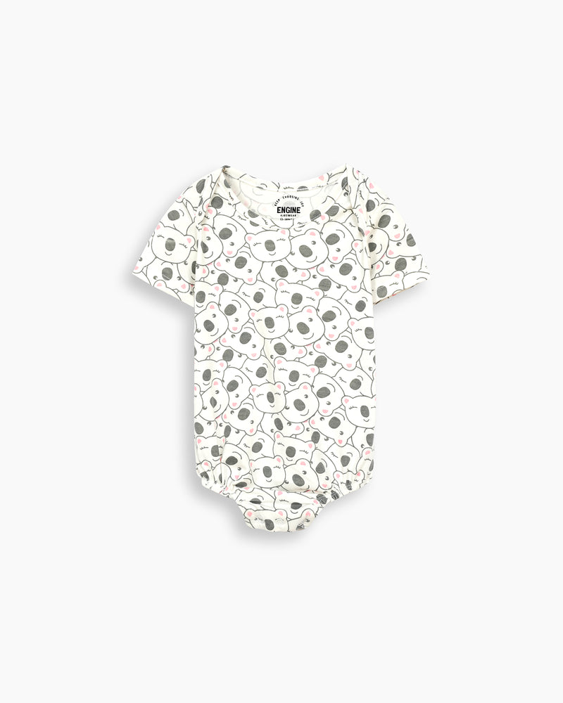 Girls Printed Romper - Engine - Buy Now
