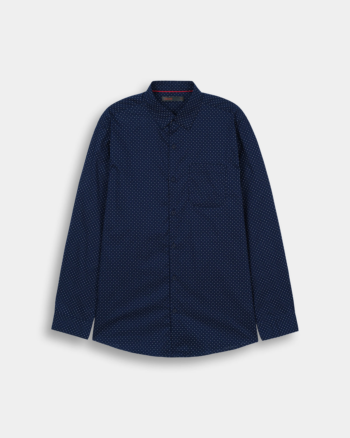 Men Regular Fit Casual Shirt - Engine - Buy Now