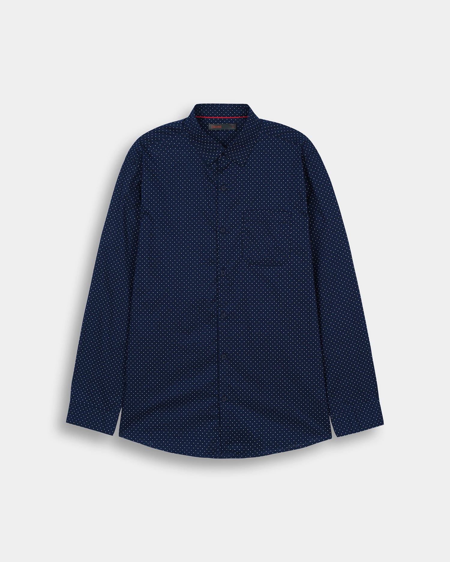 Men Regular Fit Casual Shirt - Engine - Buy Now