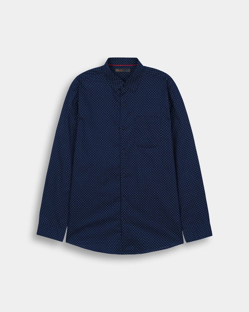 Men Regular Fit Casual Shirt - Engine - Buy Now