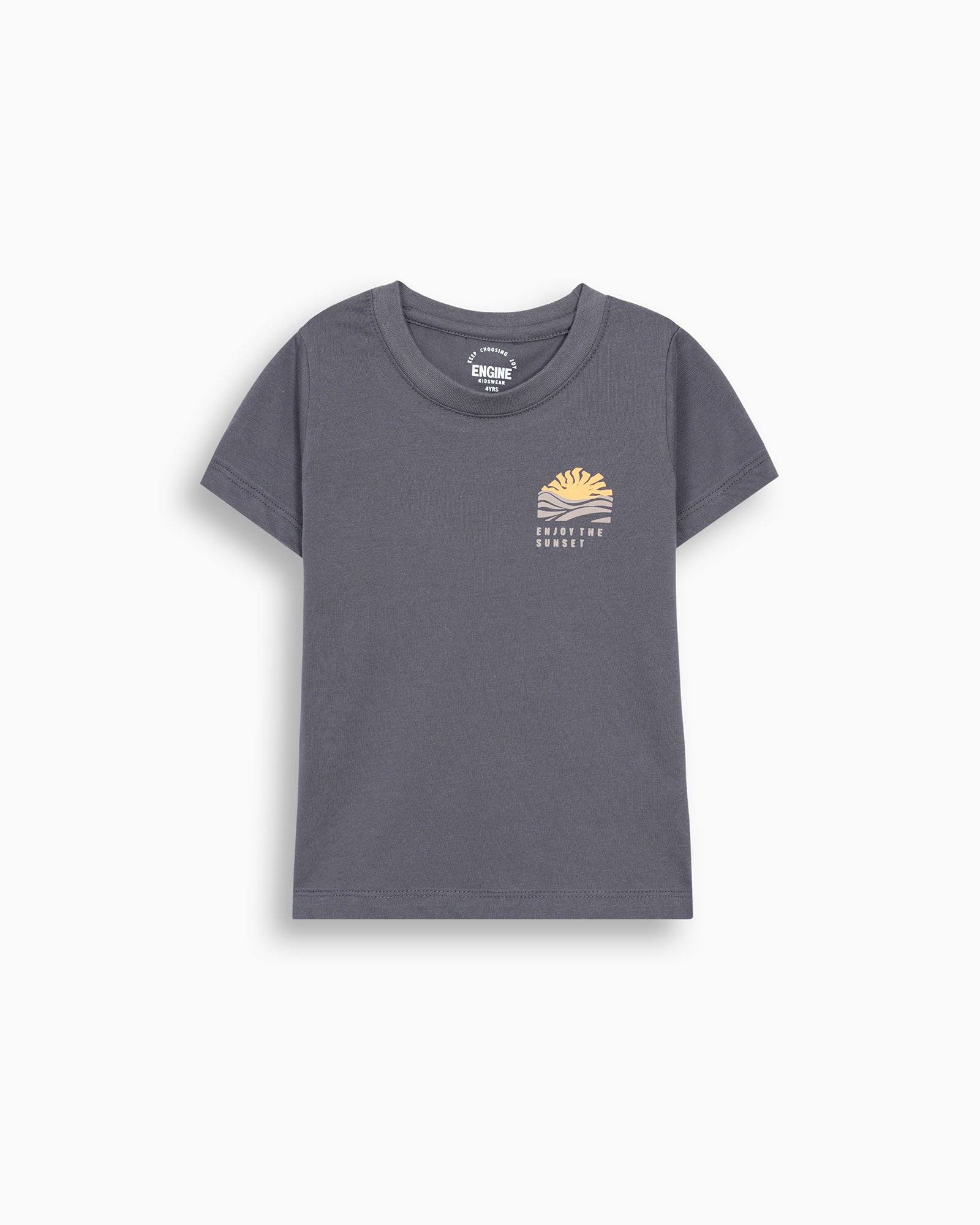 Boys T Shirt - Engine - Buy Now