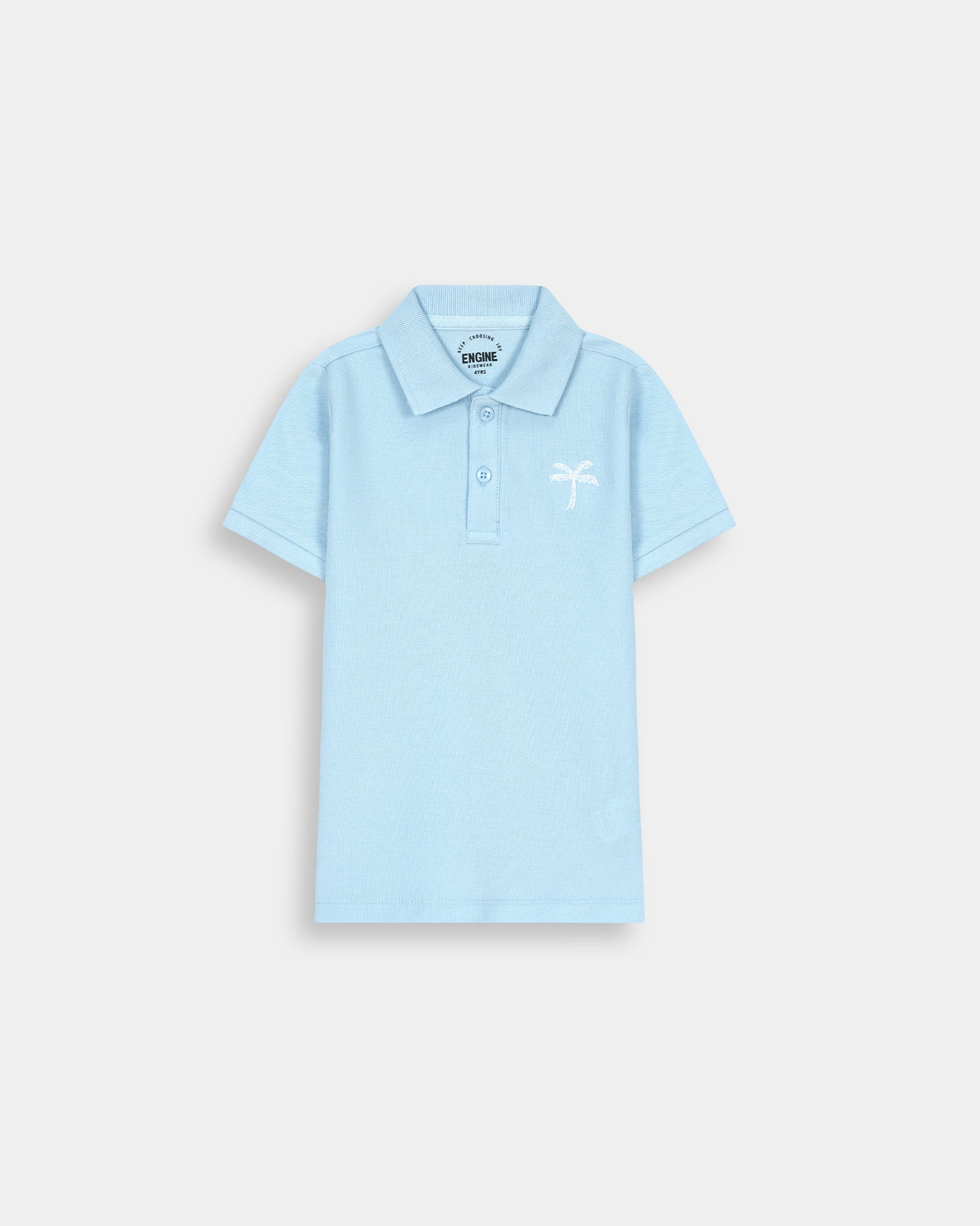 Boys Polo Tee - Engine - Buy Now