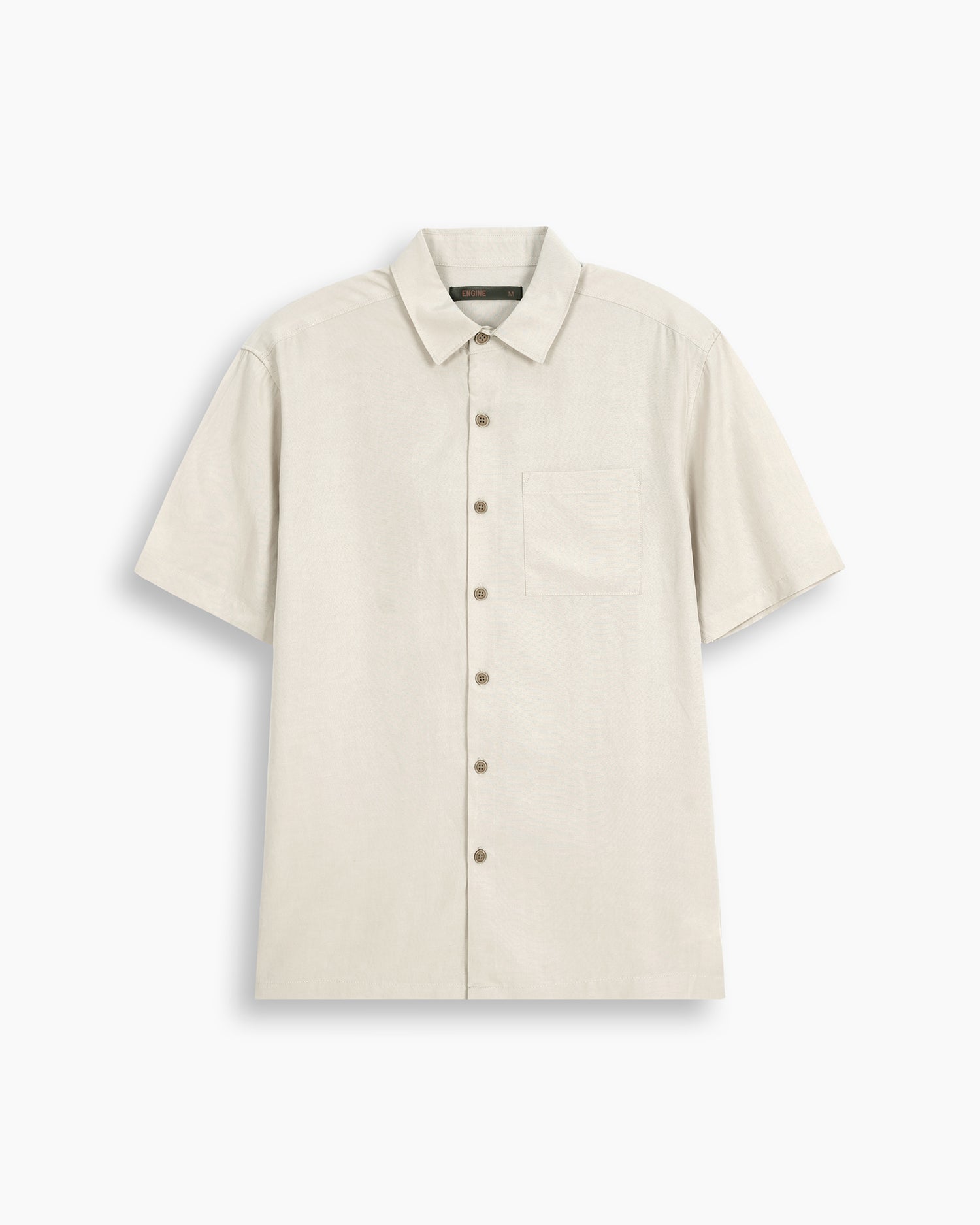Men Relaxed Fit Casual Shirt - Engine - Buy Now