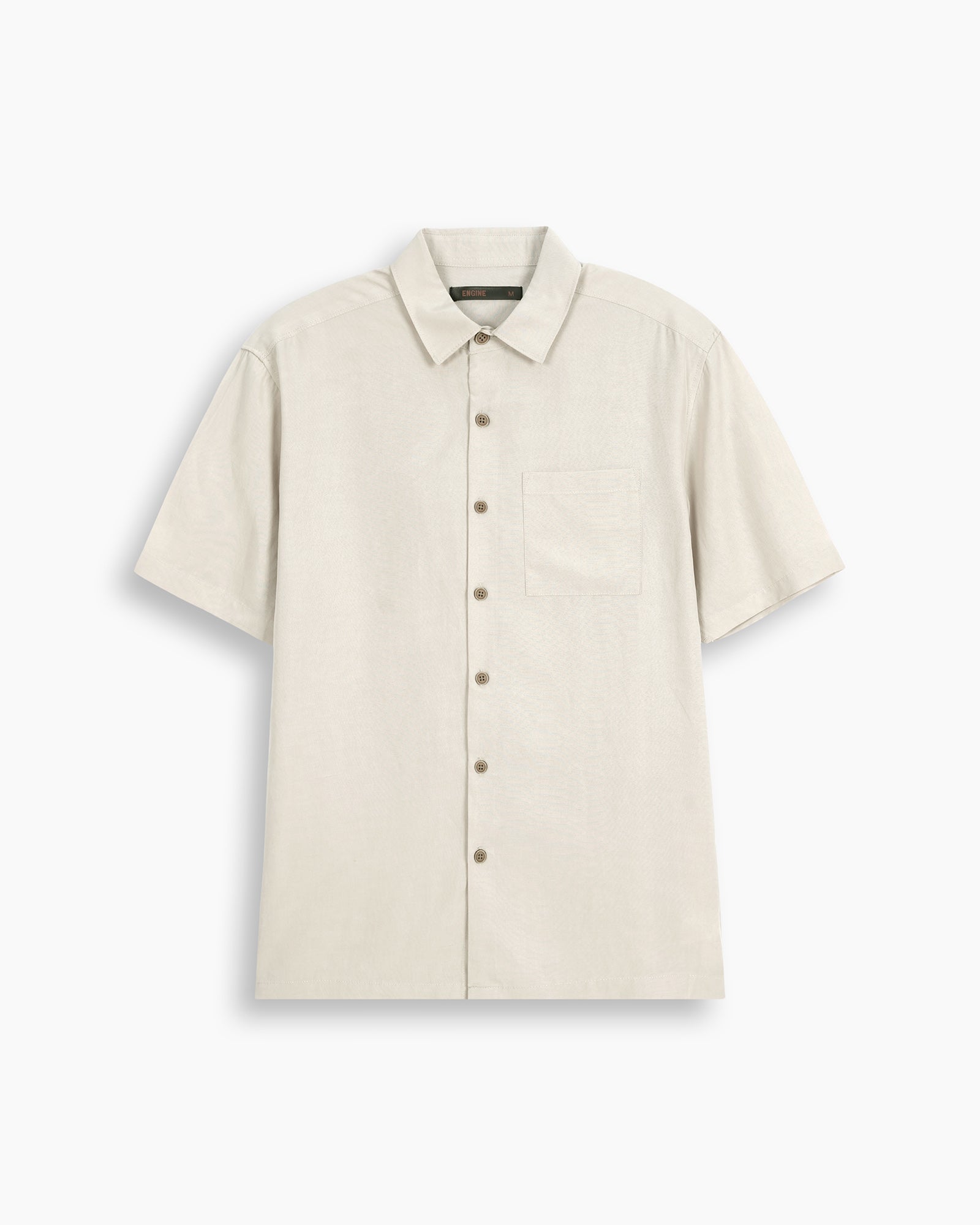 Men Relaxed Fit Casual Shirt - Engine - Buy Now
