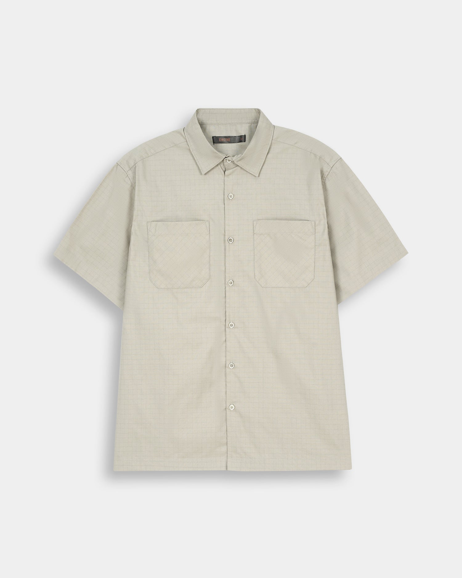 Men Relaxed Fit Casual Shirt - Engine - Buy Now
