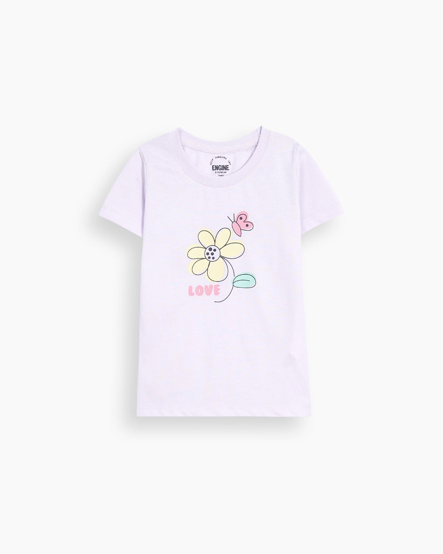 Girls T Shirt - Engine - Buy Now