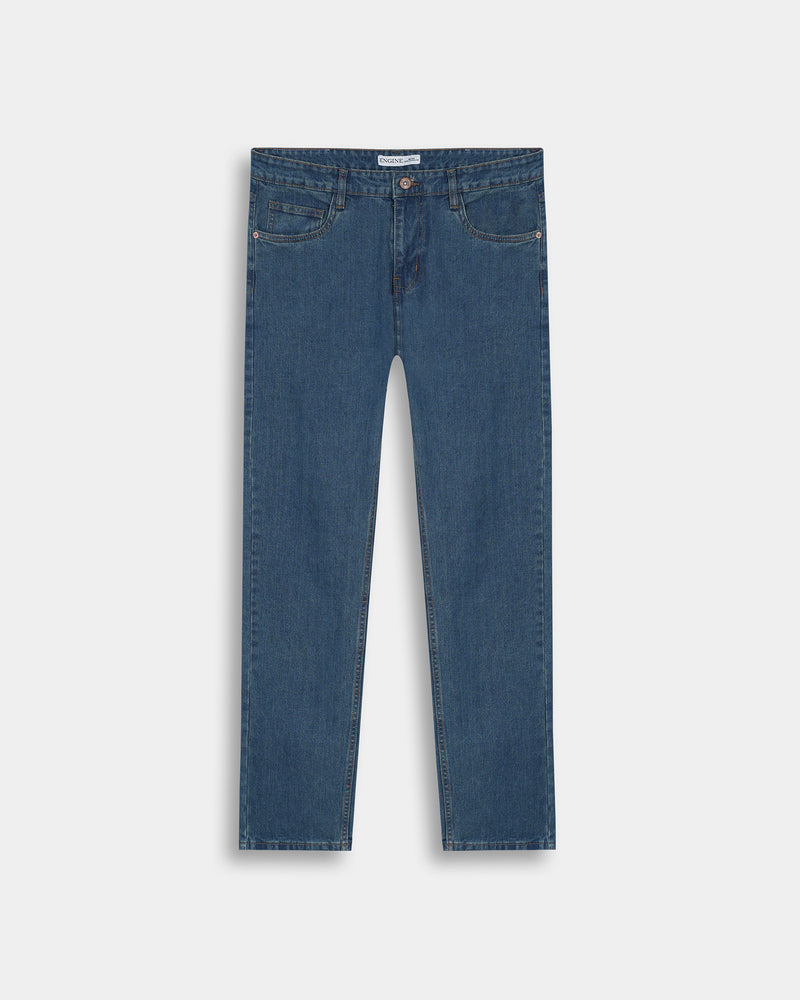 Men Slim Fit Denim - Engine - Buy Now