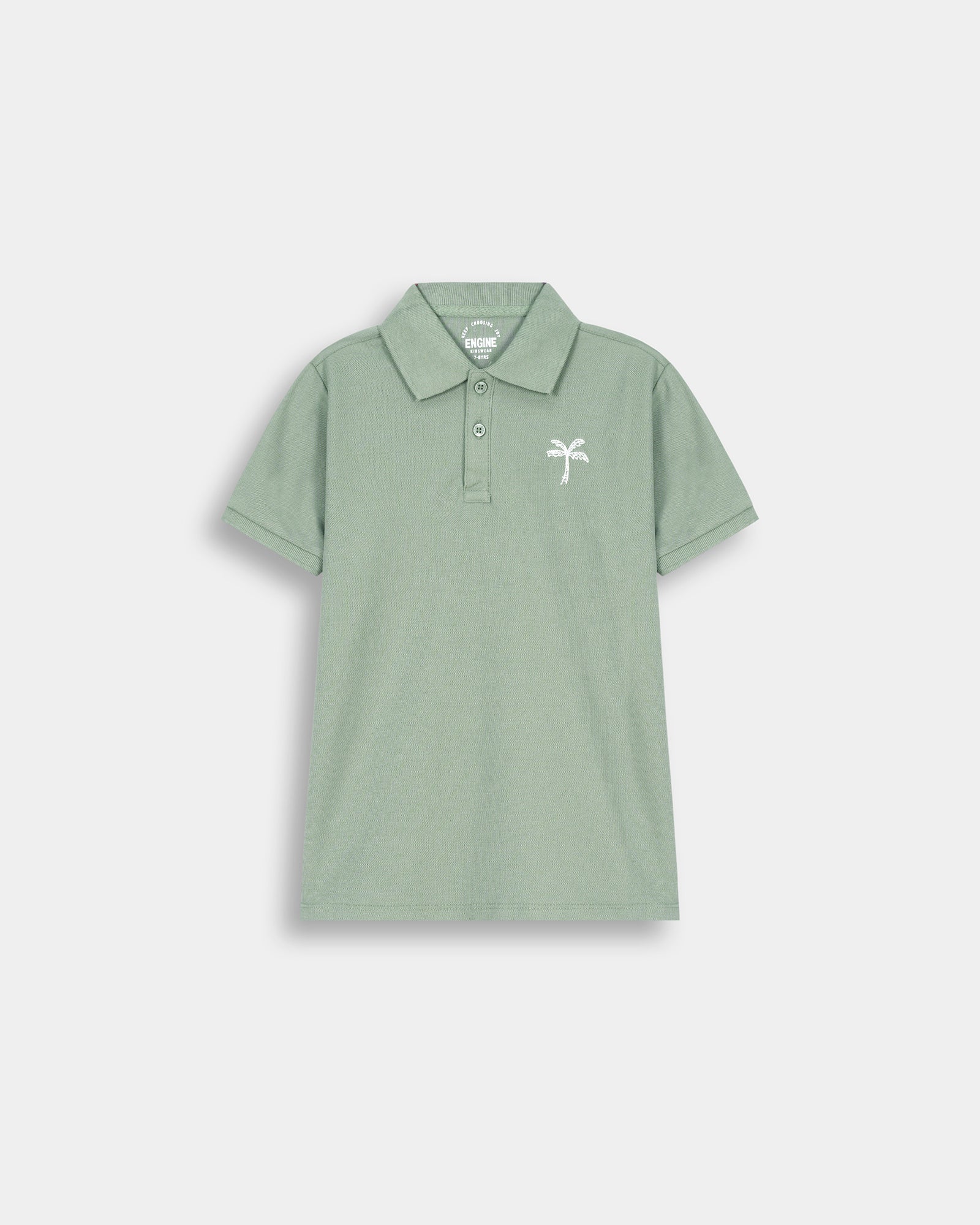 Boys Polo Tee - Engine - Buy Now