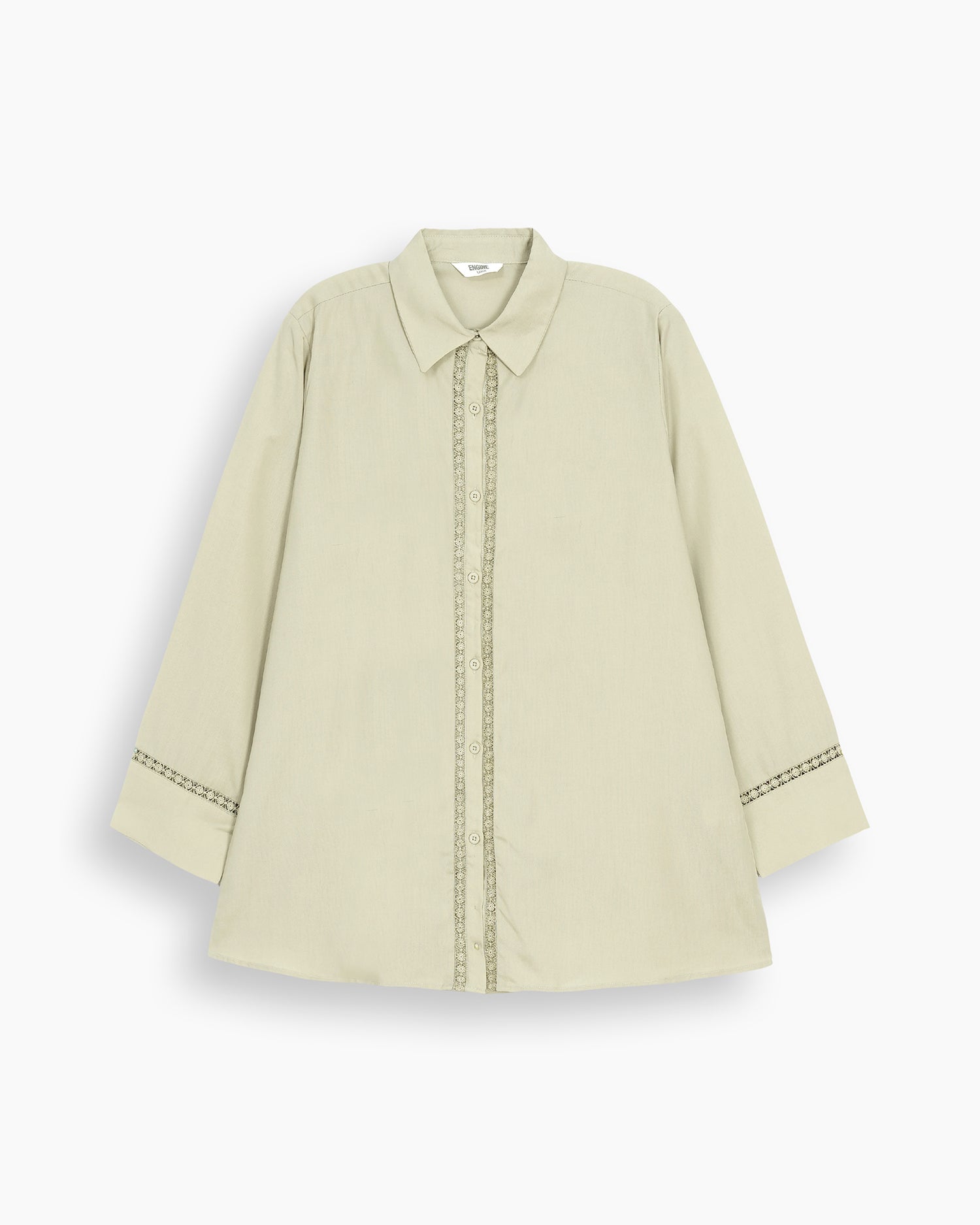 Women Button Down Top - Engine - Buy Now