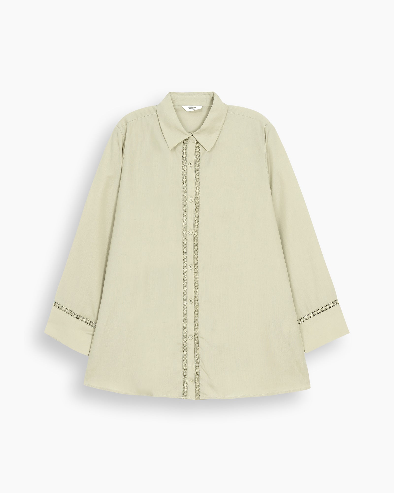 Women Button Down Top - Engine - Buy Now
