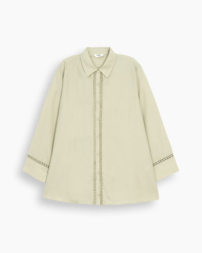 Women Button Down Top