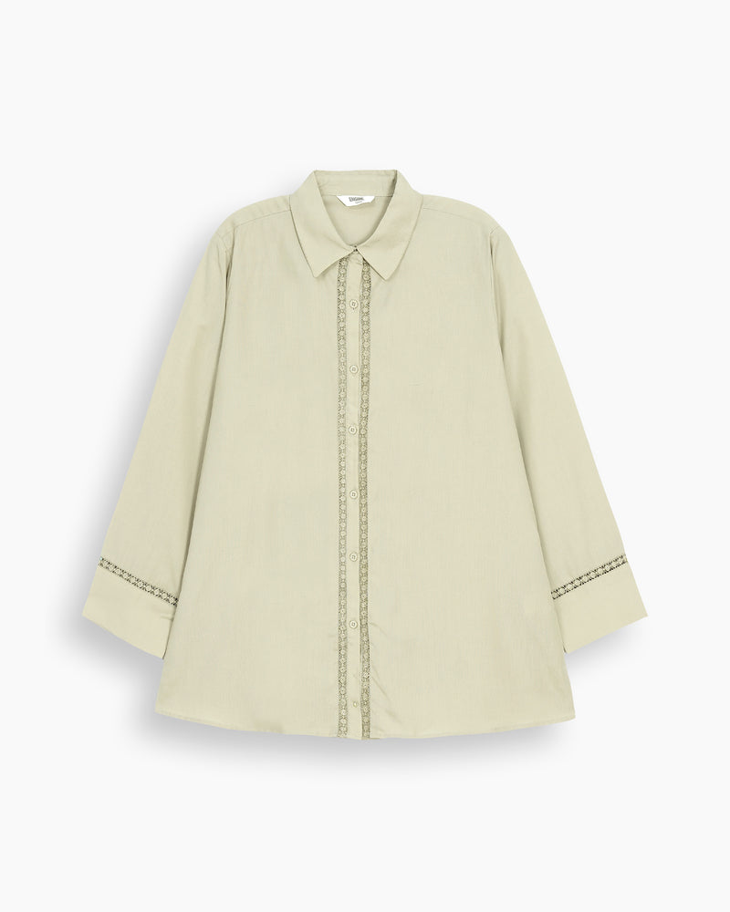 Women Button Down Top