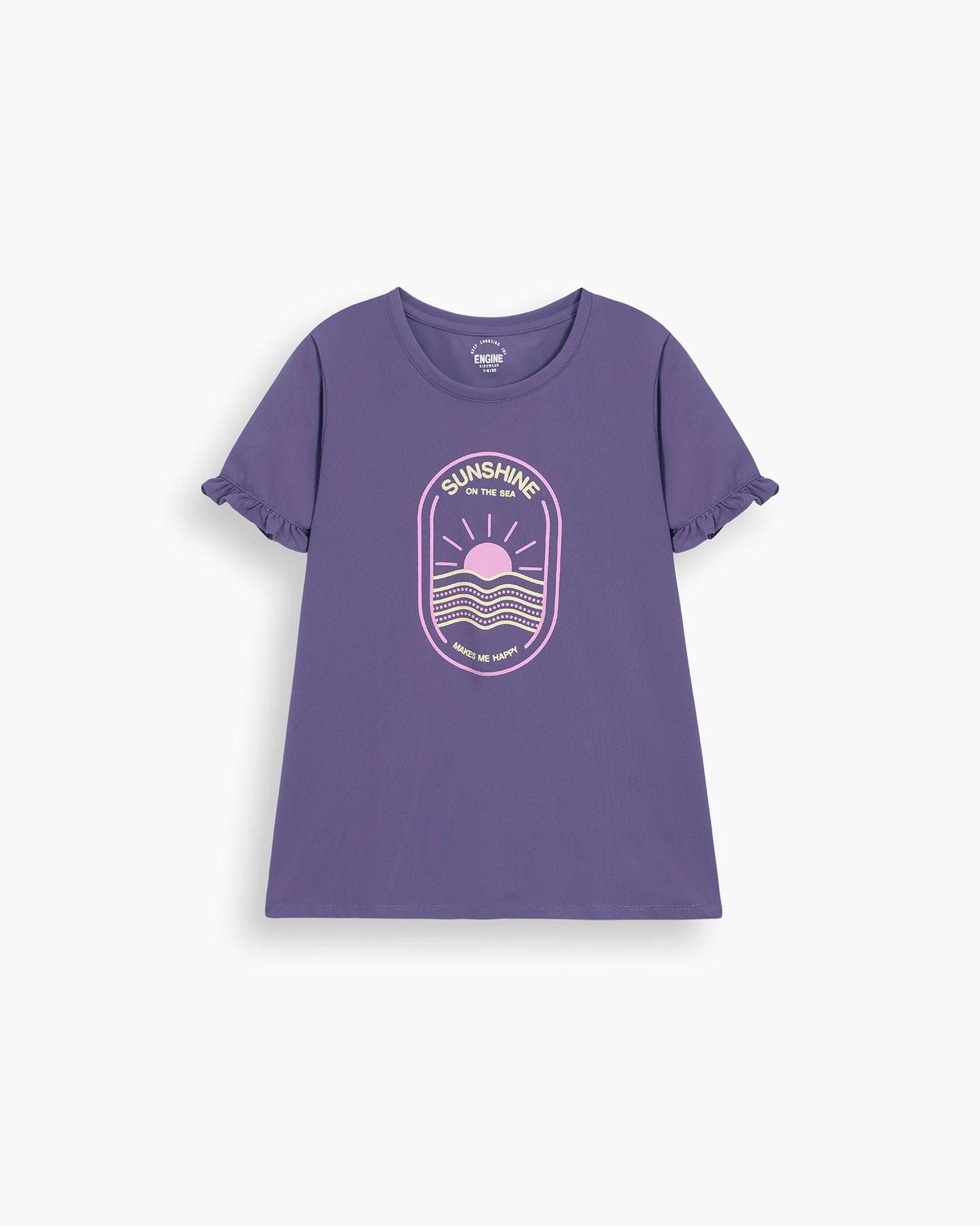Girls T Shirt - Engine - Buy Now