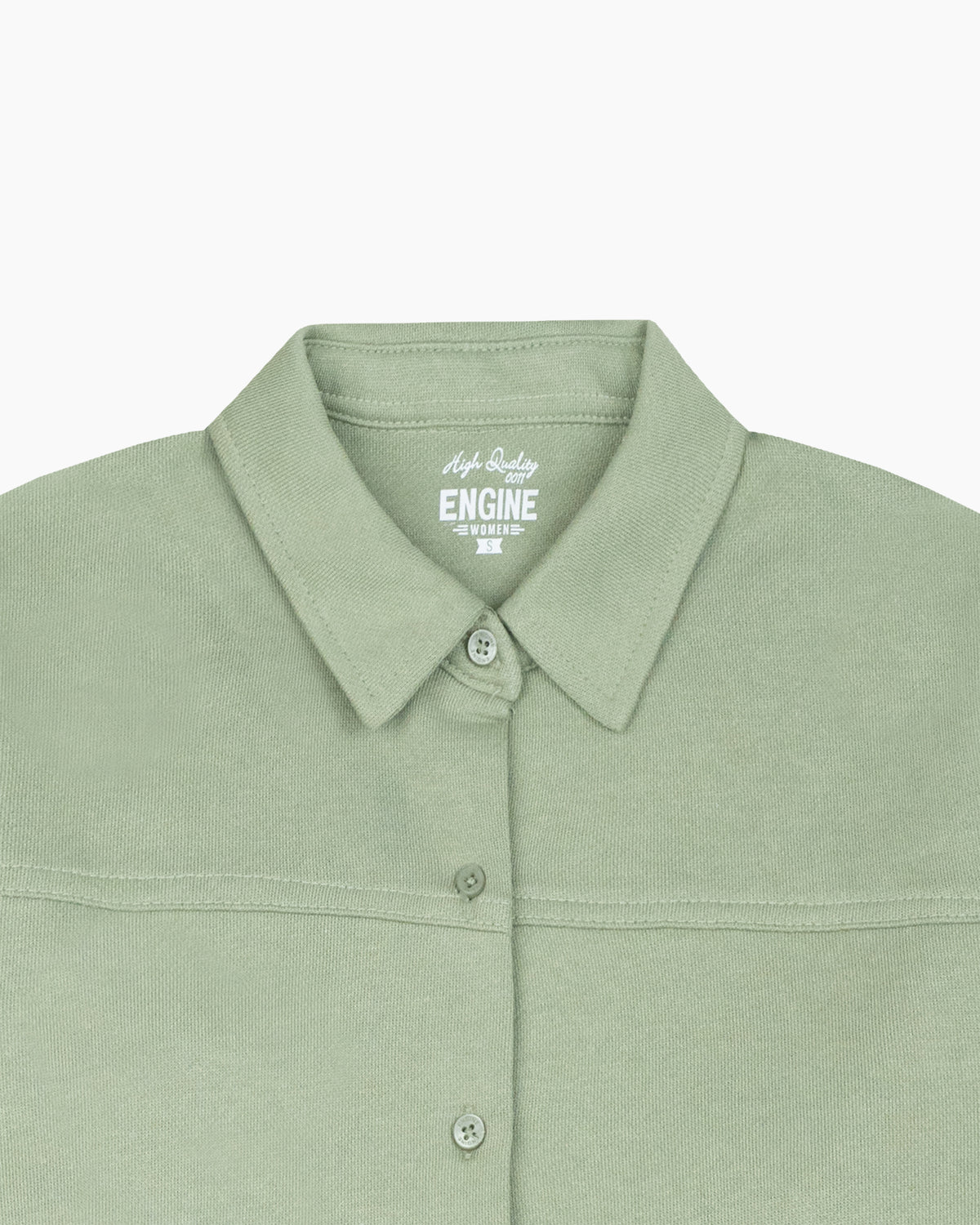Women Button Down Top - Engine - Buy Now