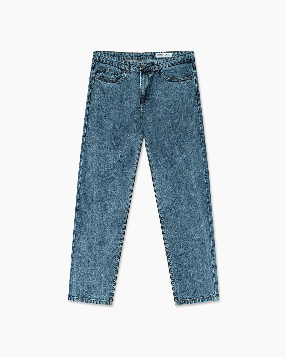 Men Loose Fit Denim - Engine - Buy Now