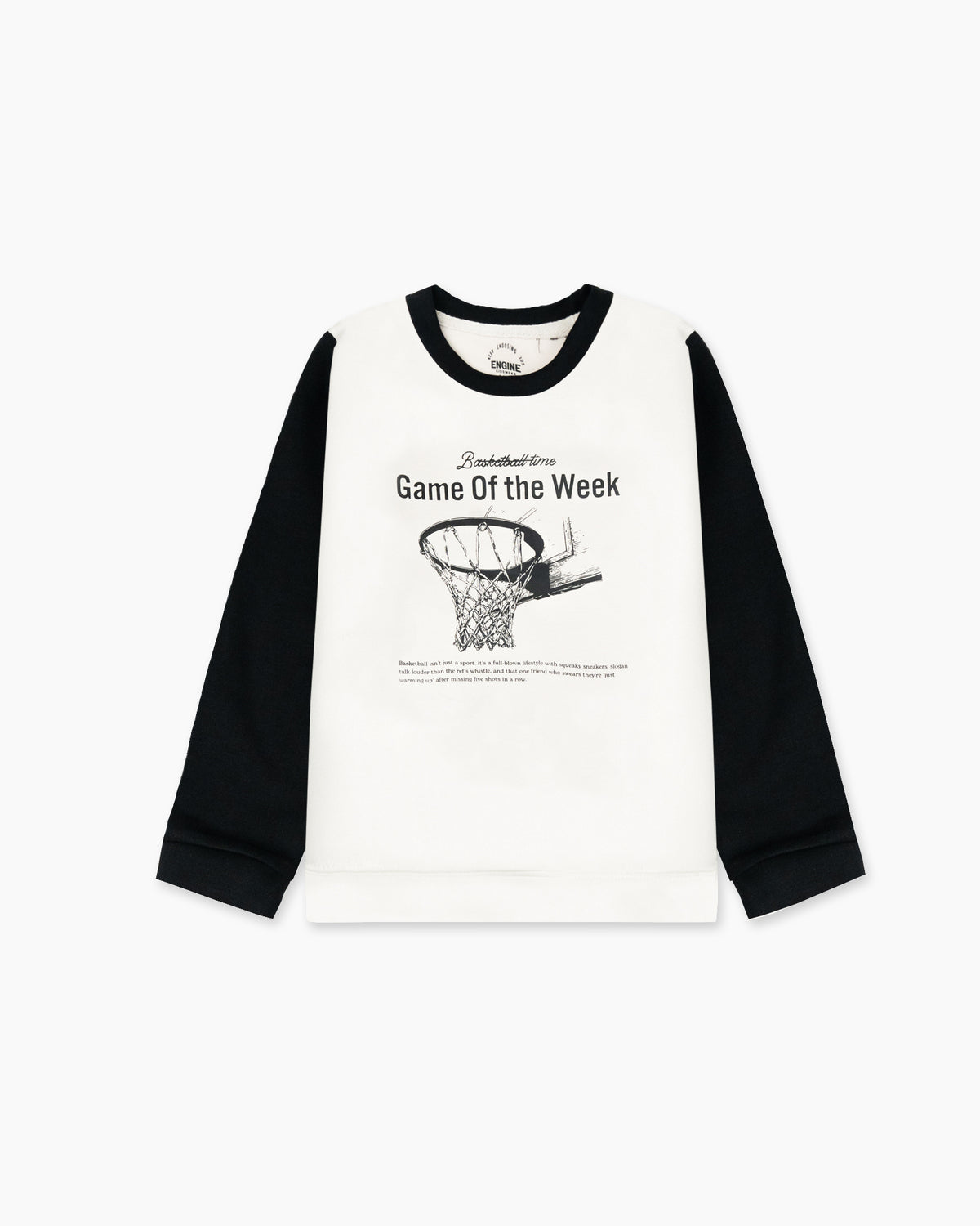 Boys Sweatshirt - Engine - Buy Now