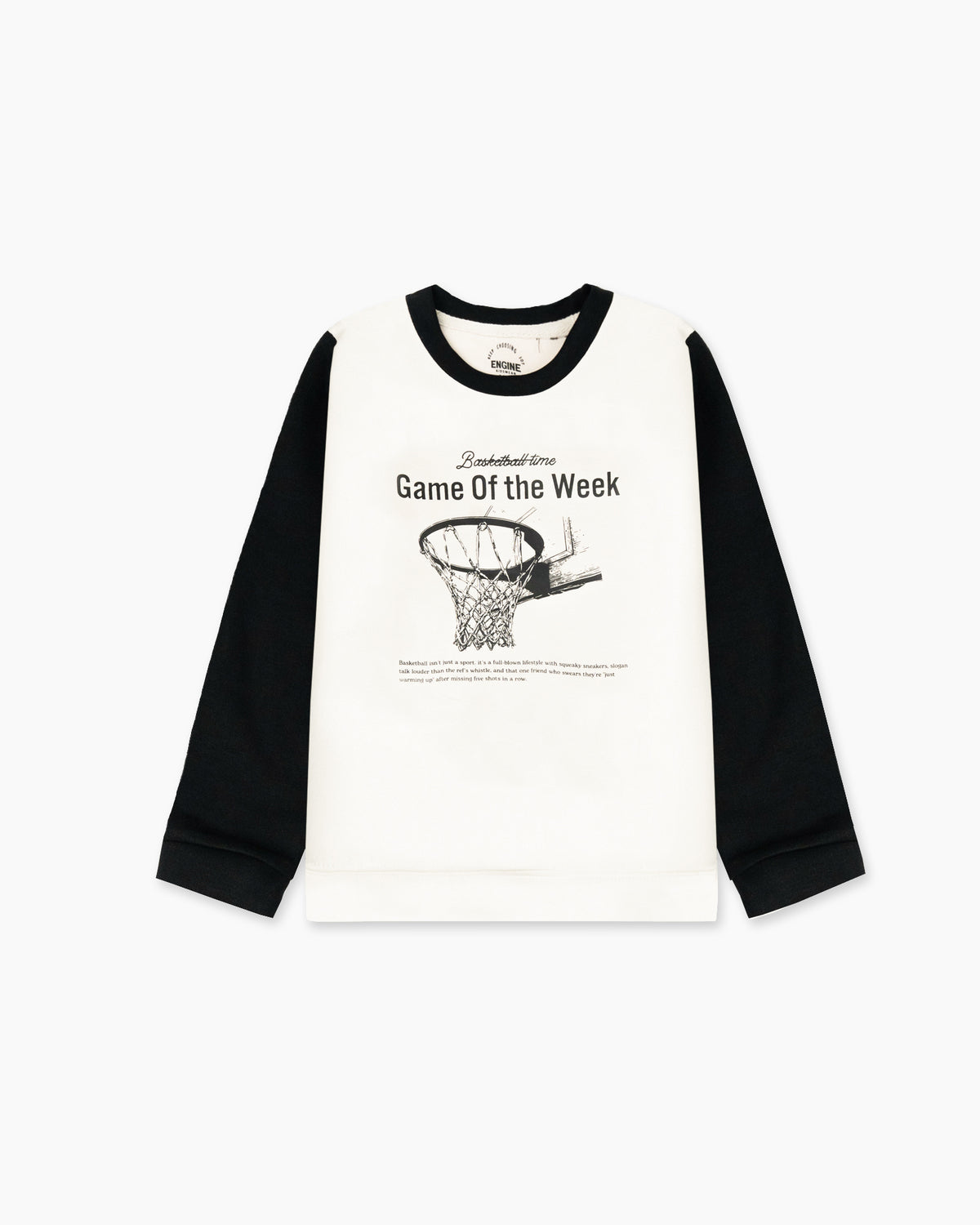 Boys Sweatshirt - Engine - Buy Now