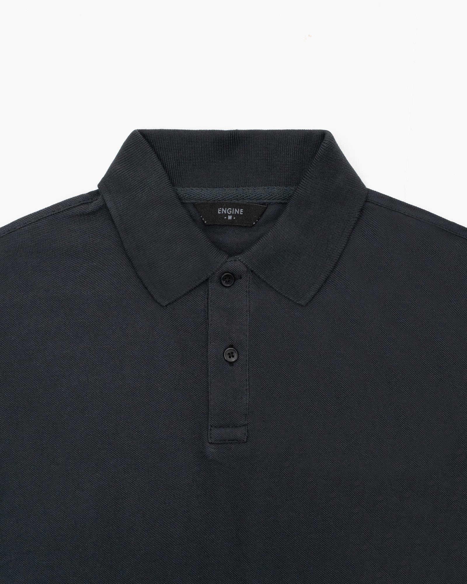 Men Polo Tee - Engine - Buy Now
