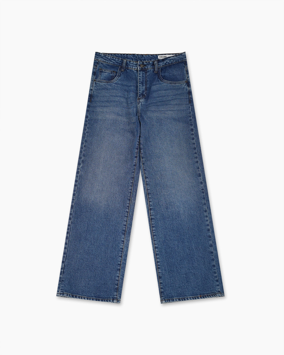 Men Baggy Fit Denim - Engine - Buy Now