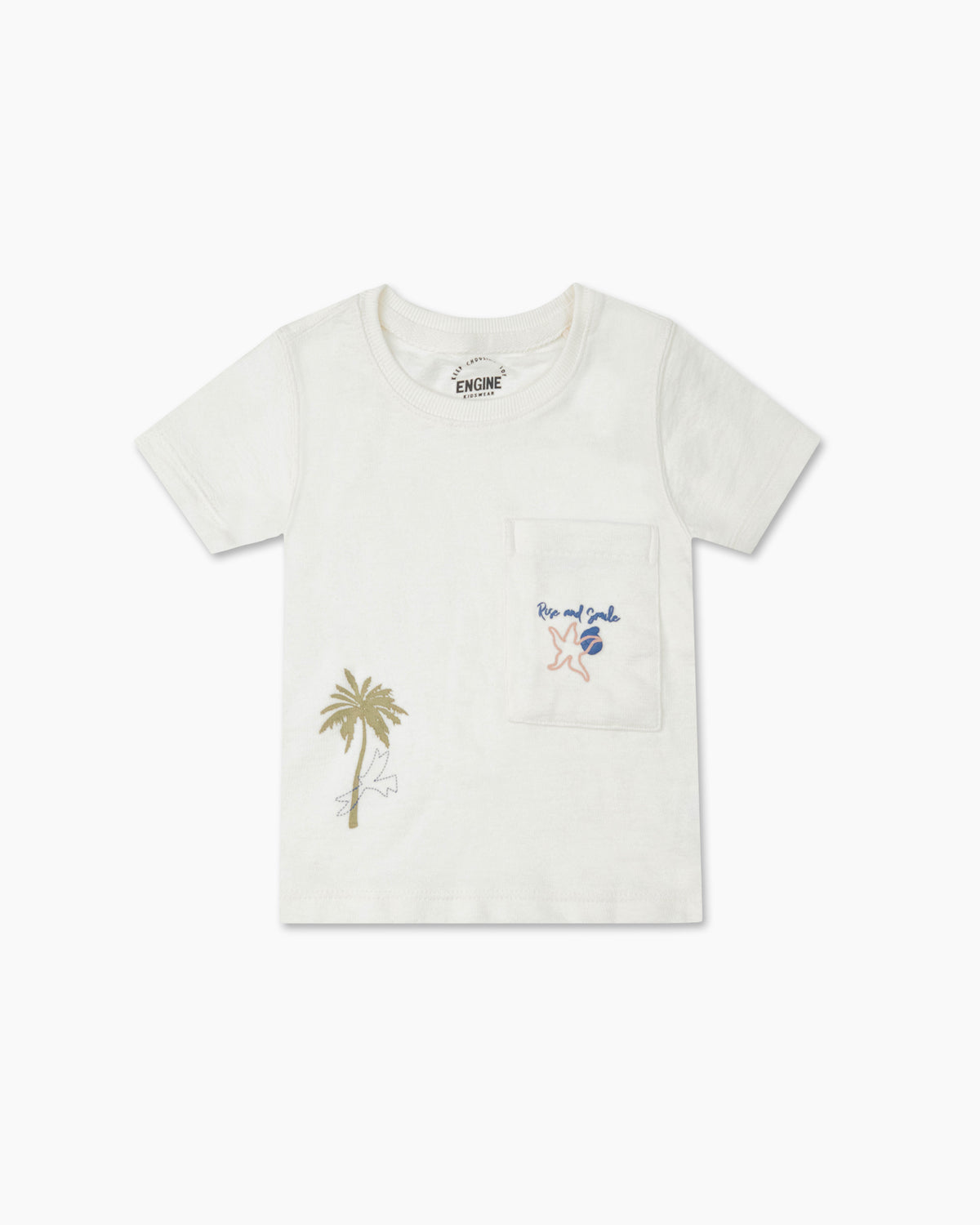 Boys T Shirt - Engine - Buy Now