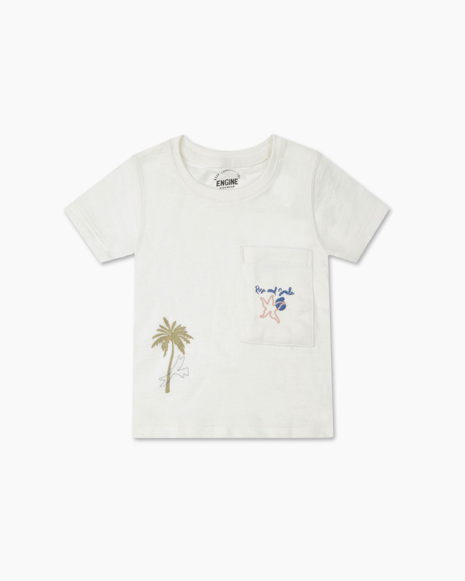 Boys T Shirt - Engine - Buy Now
