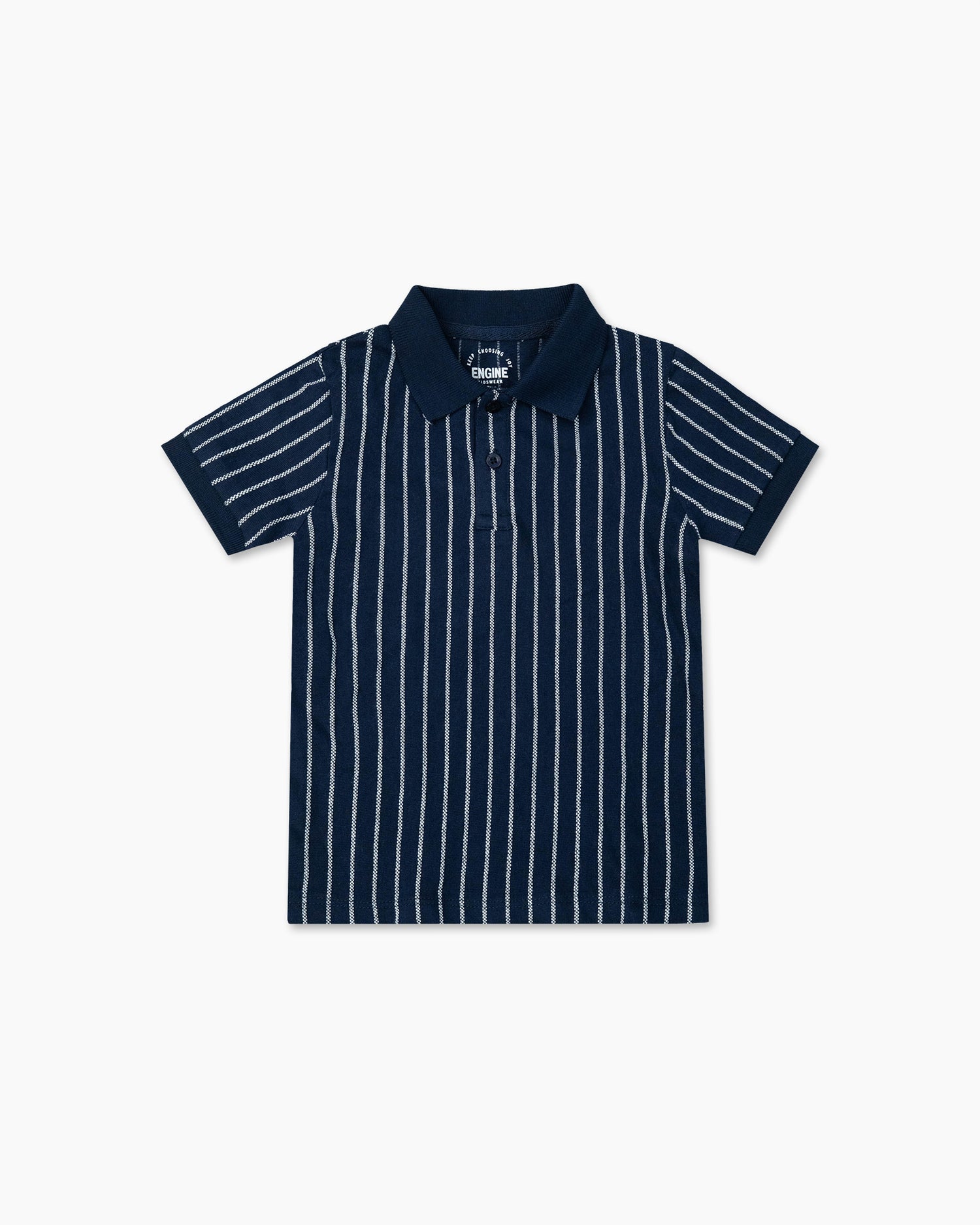 Boys Polo Tee - Engine - Buy Now