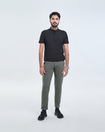 Men Ban Collar Polo Tee - Engine - Buy Now