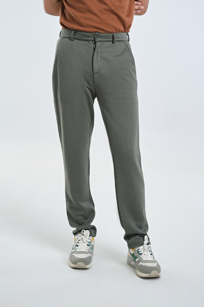 Men Straight Knitted Chino