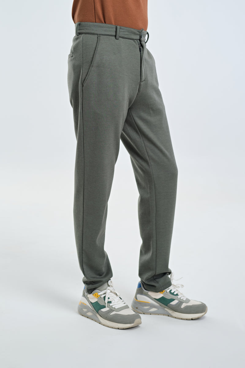 Men Straight Knitted Chino - Engine - Buy Now