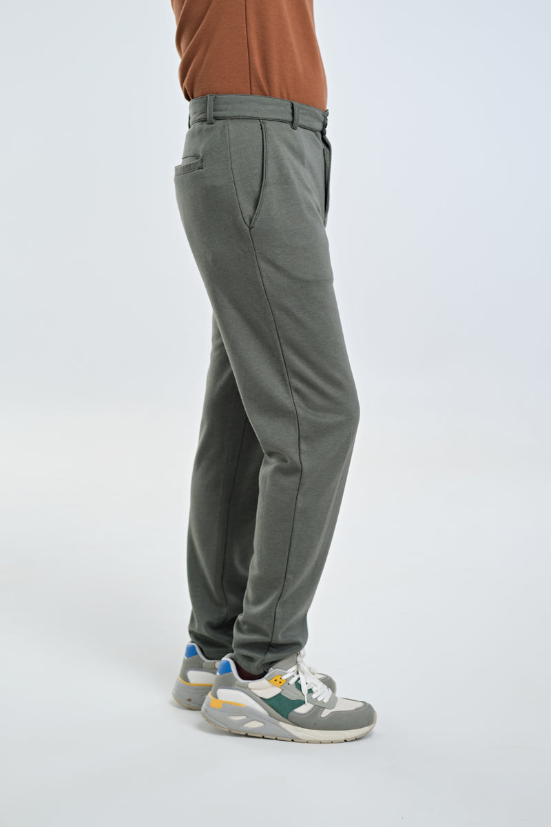 Men Straight Knitted Chino - Engine - Buy Now