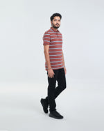 Men Yarn Dyed Polo Tee - Engine - Buy Now