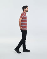 Men Yarn Dyed Polo Tee - Engine - Buy Now