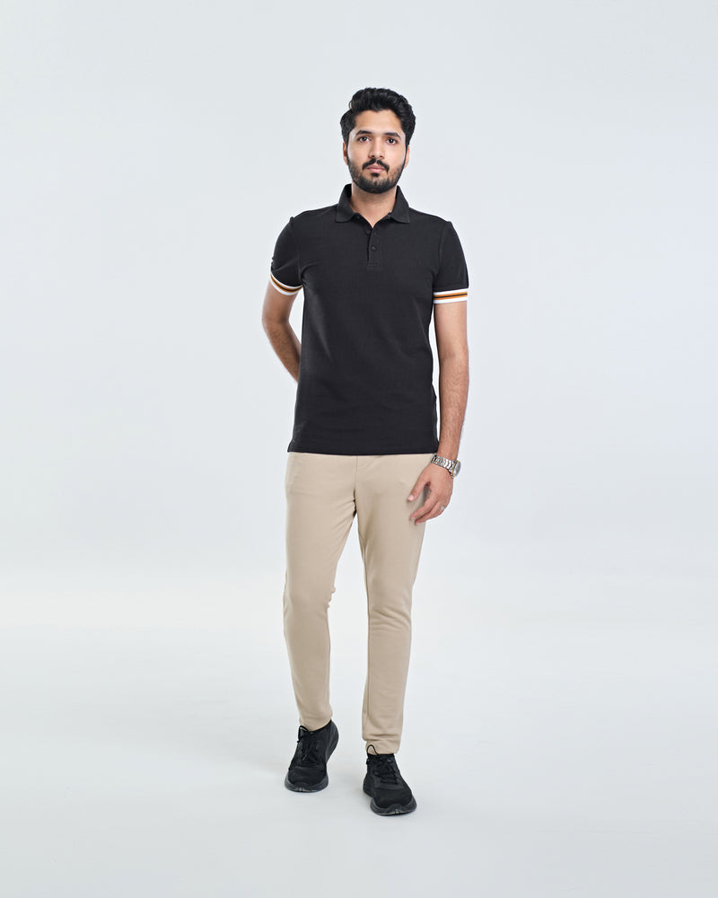 Men S/S Solid Polo Tee - Engine - Buy Now