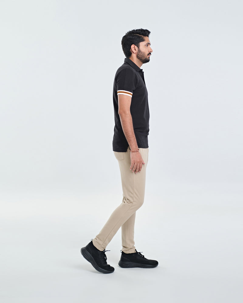 Men S/S Solid Polo Tee - Engine - Buy Now