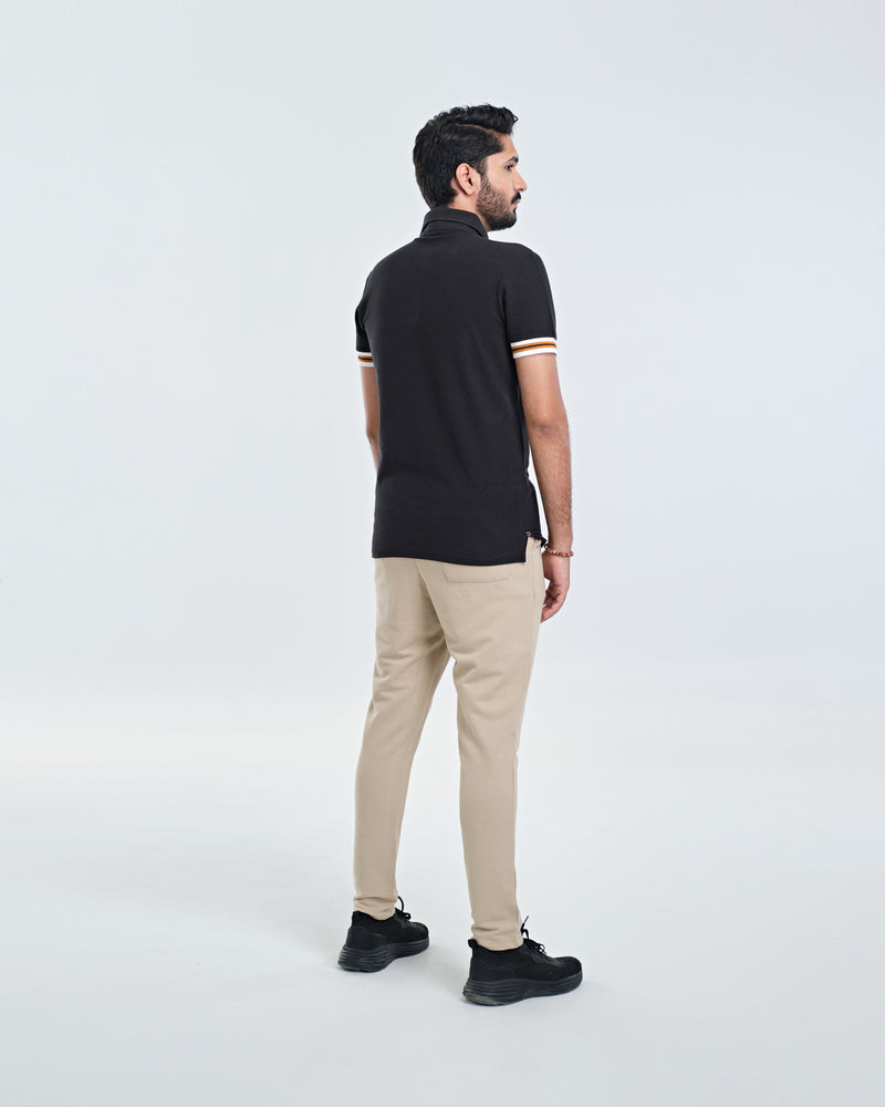 Men S/S Solid Polo Tee - Engine - Buy Now