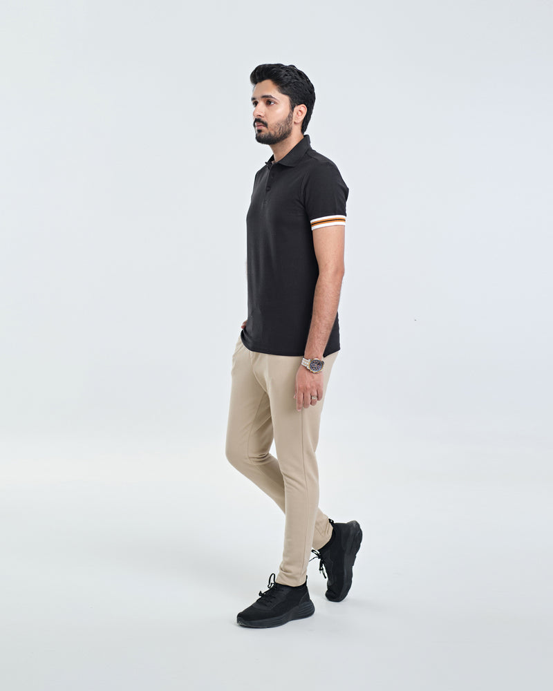 Men S/S Solid Polo Tee - Engine - Buy Now
