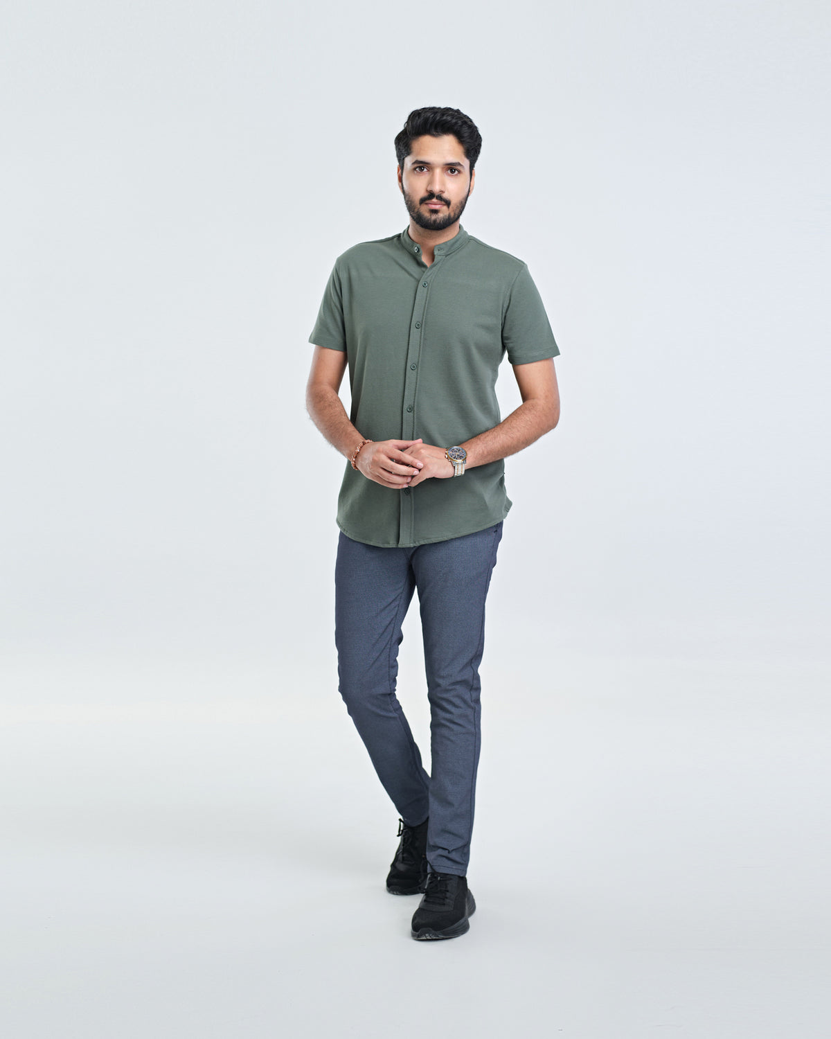 Men S/S Basic Button Down - Engine - Buy Now