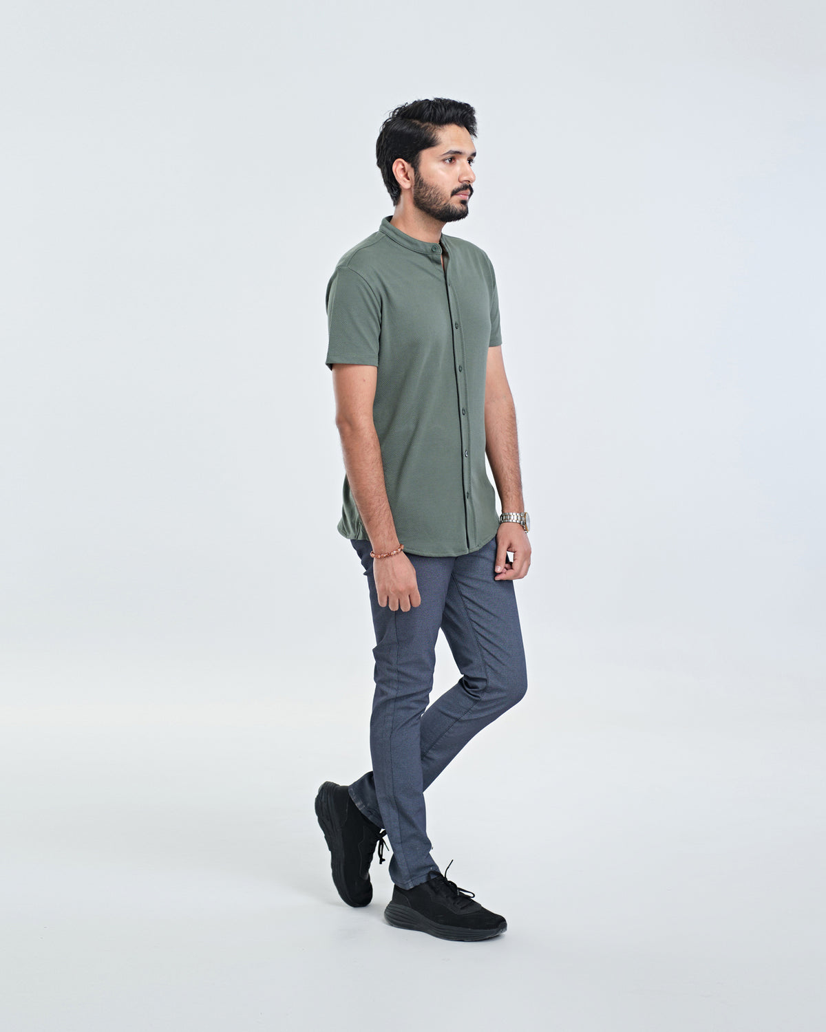 Men S/S Basic Button Down - Engine - Buy Now