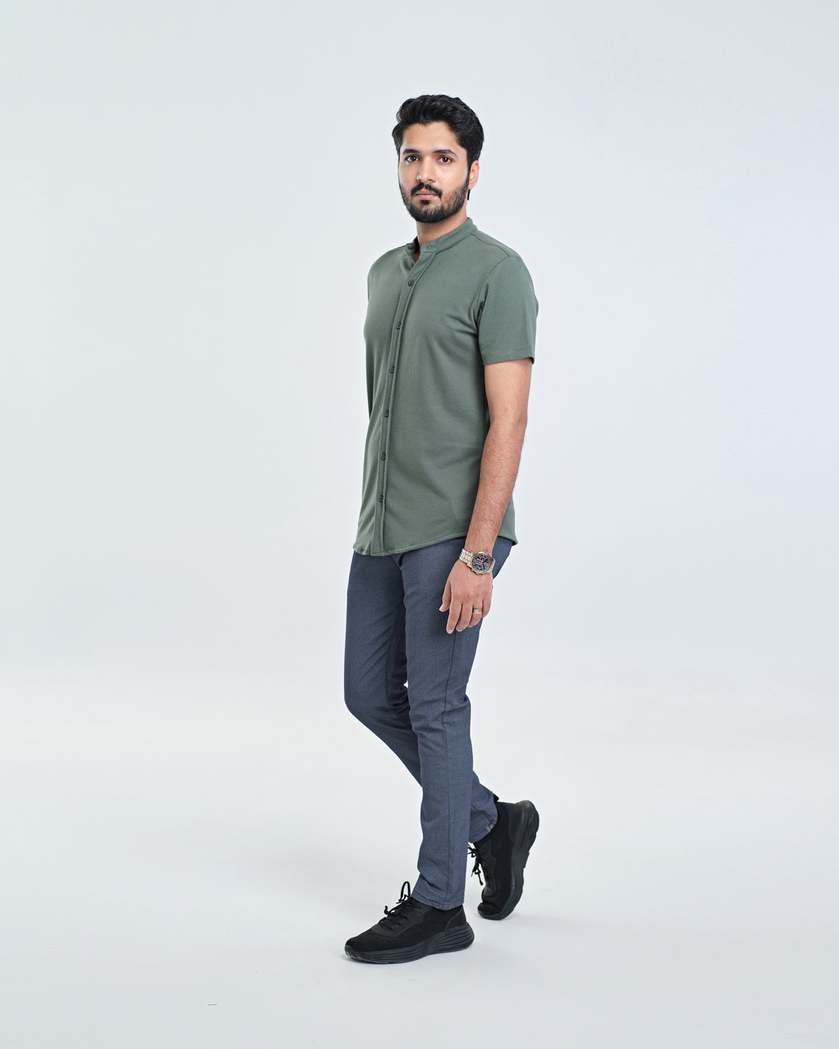 Men S/S Basic Button Down - Engine - Buy Now