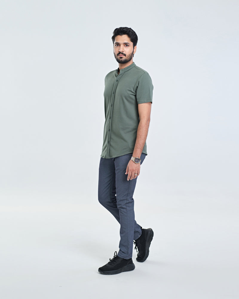 Men S/S Basic Button Down - Engine - Buy Now