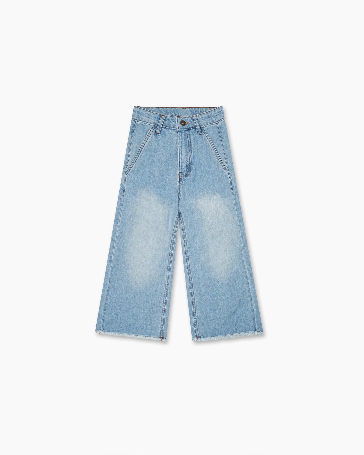 Girls Flared Denim
