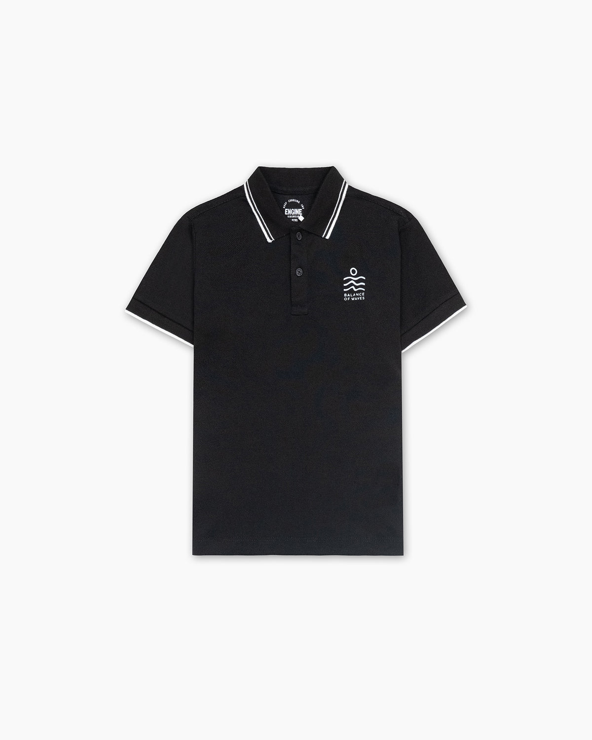 Boys Polo Tee - Engine - Buy Now