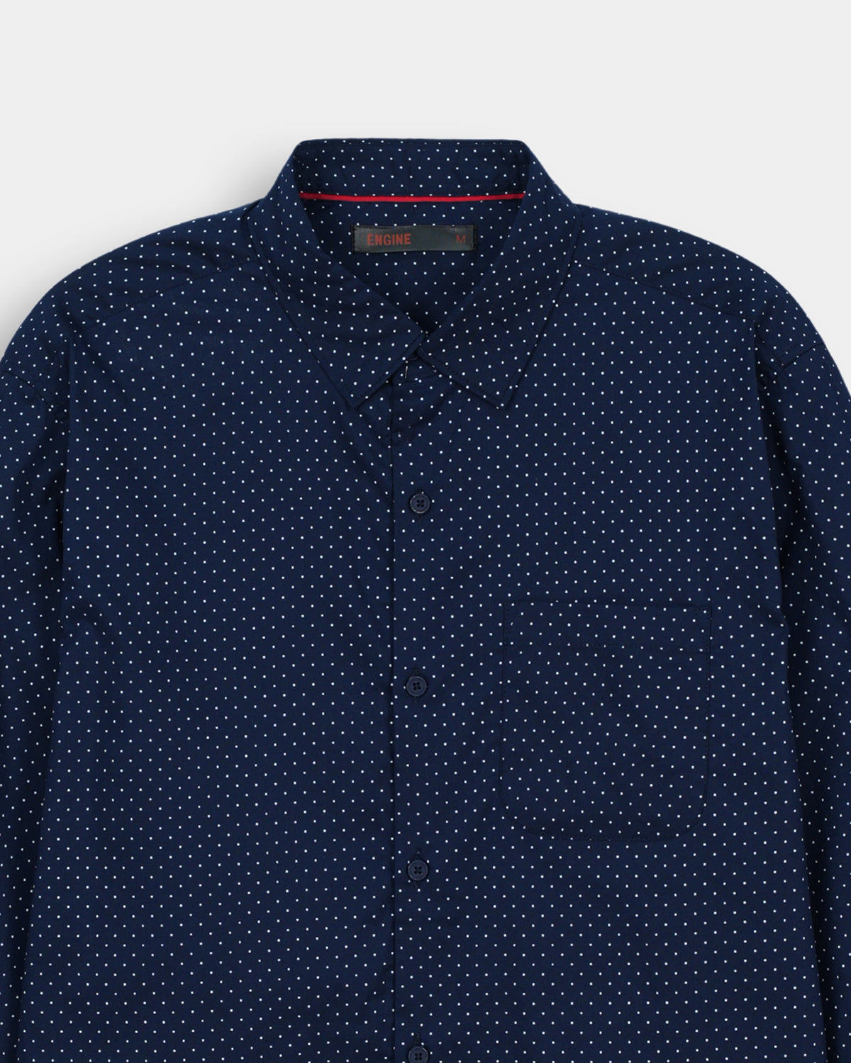 Men Regular Fit Casual Shirt - Engine - Buy Now