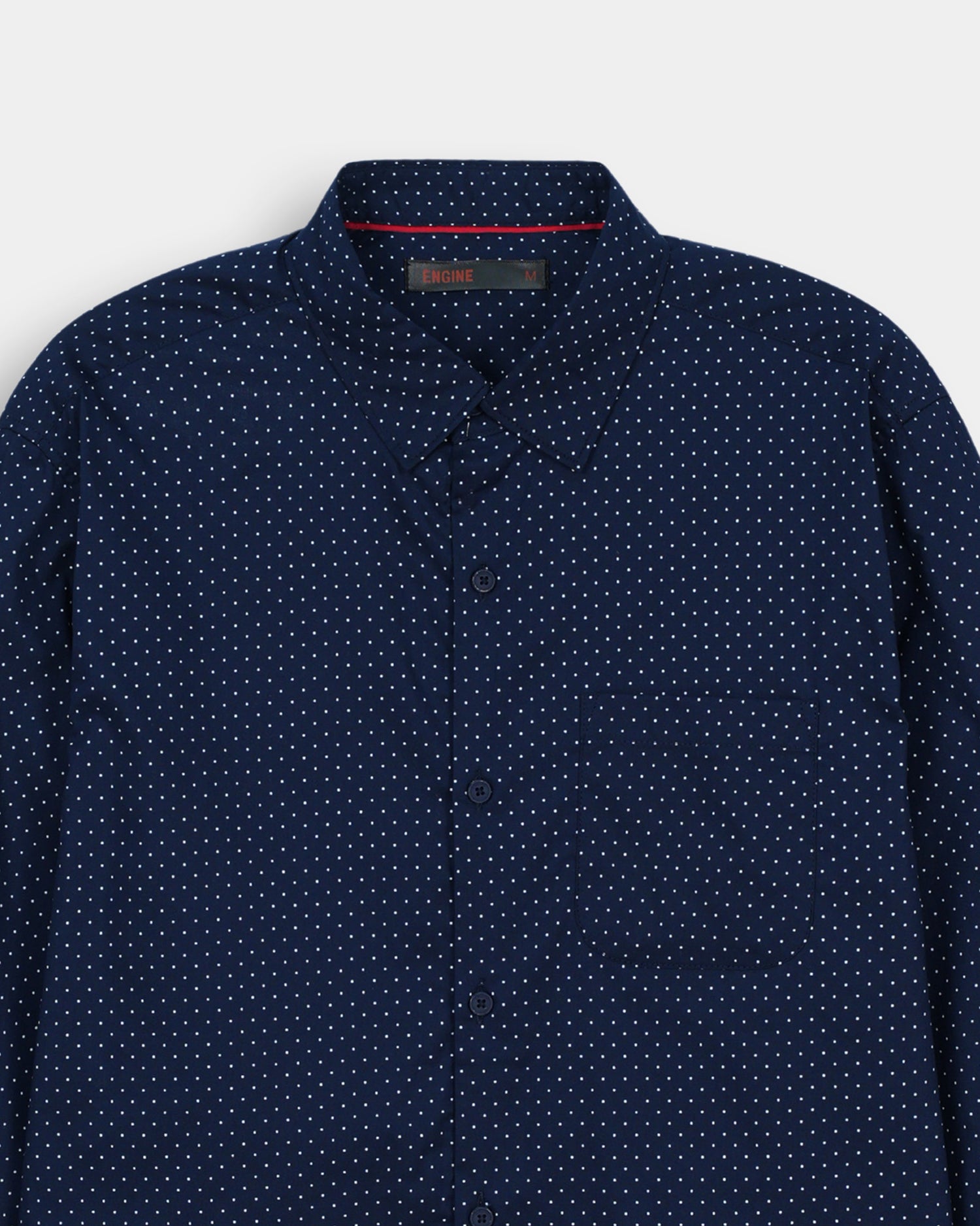 Men Regular Fit Casual Shirt - Engine - Buy Now