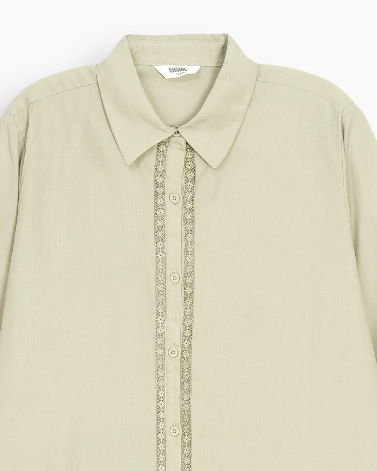 Women Button Down Top - Engine - Buy Now