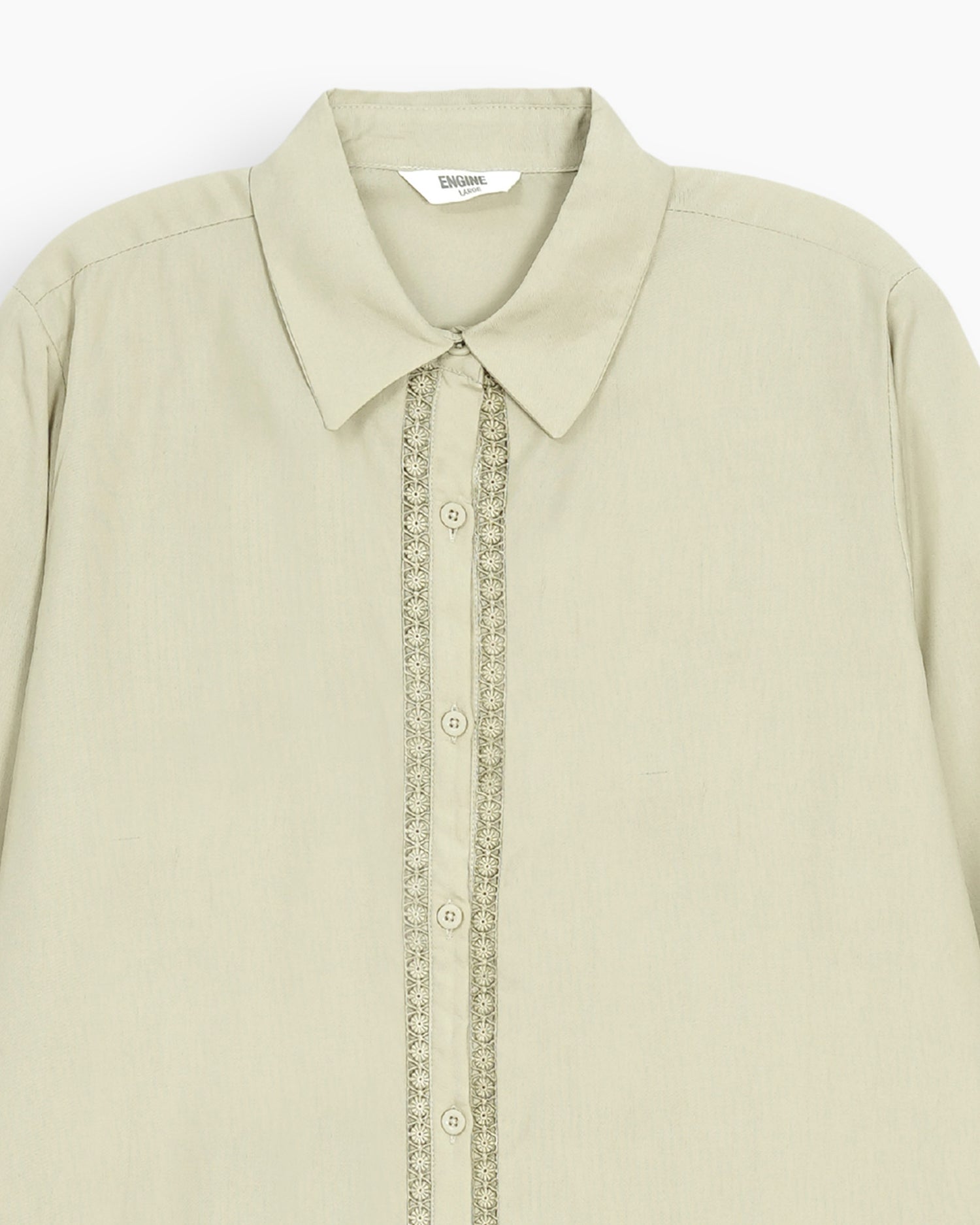Women Button Down Top - Engine - Buy Now