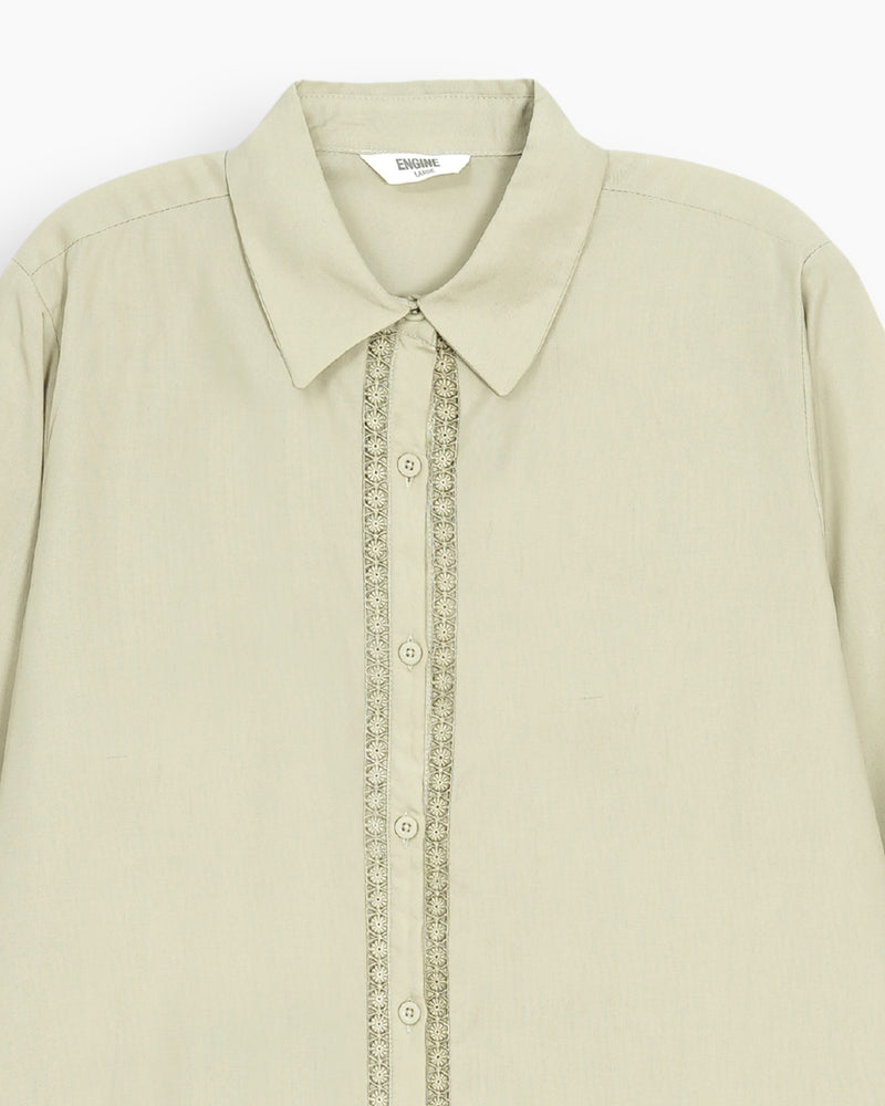Women Button Down Top