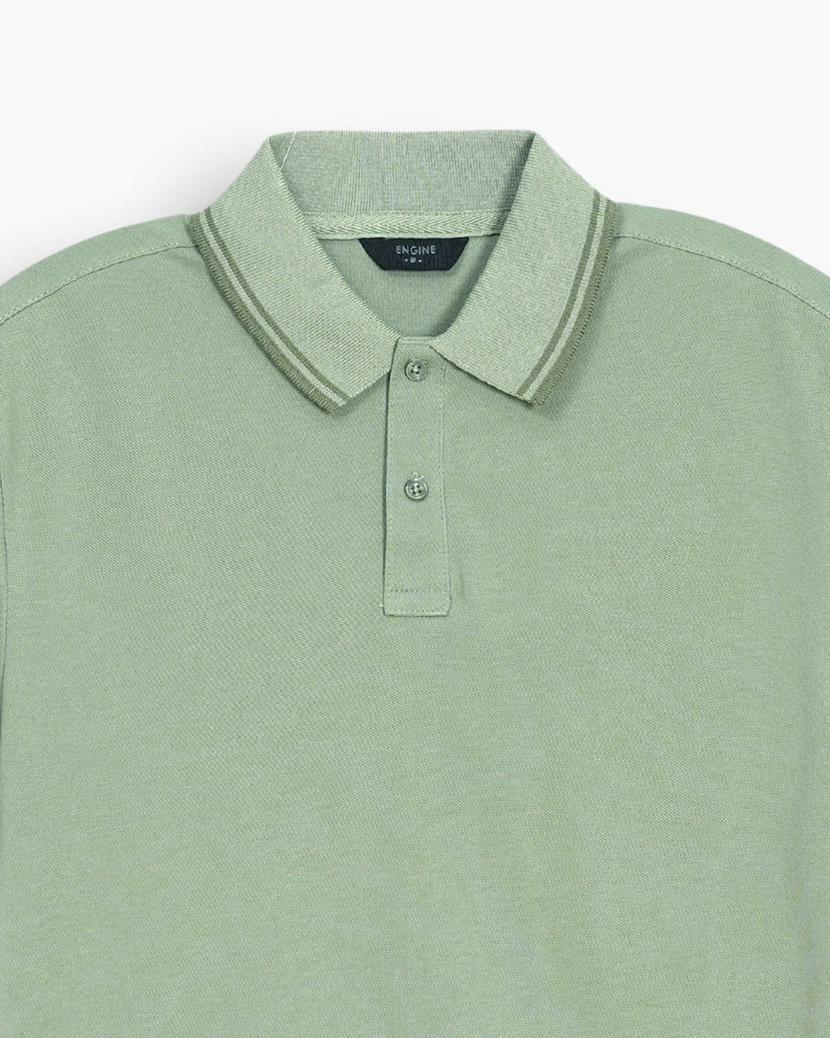 Men Polo Tee - Engine - Buy Now